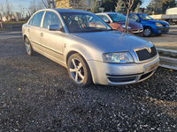 Amortizor capota Skoda Superb 2006 Limuzina 2.5 tdi