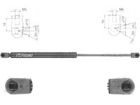 Amortizor capota spate, echilibror haion Kia Ceed (Eu), 03.2013-, Stanga = Dreapta, Lungime, Cursa, Forta: 433 mm, 166 mm, 395 N, Hatchback