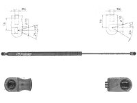 Amortizor capota spate, echilibror haion Land Rover Range Rover Evoque, 03.2011-, Range Rover Evoque, 05.2015-, Stanga = Dreapta, Lungime, Cursa, Forta: 630 mm, 190 mm, 480 N