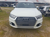 Amortizor complet cu perna aer stanga dreapta fata Audi Q7 4M 3.0 TDI din 2016 2017 2018