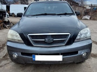 Amortizor cu arc si flansa dreapta fata Kia Sorento 2.5 CRDI D4CB 2004 2005 2006 2007 2008 2008