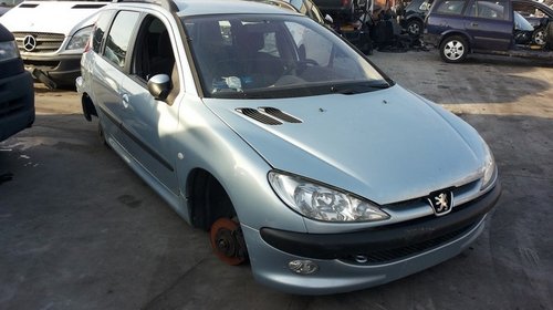 Amortizor cu arc si flansa pentru Peugeot 206 1.1 HFX , 1.4KFW , 1.4hdi 8HX 8HZ , 2.0hdi RHY , 1.6 16v NFU