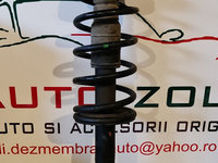 Amortizor cu arc si flansa stanga fata pentru Peugeot Boxer 2, 2.2.2 hdi an 2004