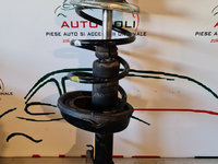 Amortizor cu arc si flansa stanga fata pentru Renault Twingo an 2010 , 1.2 benzina