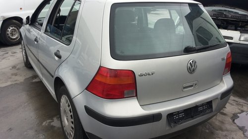 Amortizor cu arc si flansa Volkswagen Golf 4