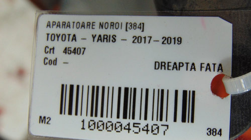 Amortizor dreapta fata Toyota Yaris din 2019