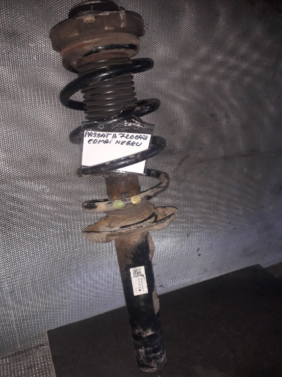 Amortizor Fata Complet Passat B7 combi 2.0 CFFB, 140cp, Euro 5 NEGRU LC9X