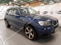 Amortizor fata dreapta Complet, cu arc și flanse BMW X3 F25 [2010 - 2015] Crossover xDrive20d AT (184 hp)