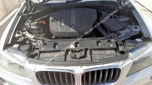 Amortizor fata dreapta Complet, cu arc și flanse BMW X3 F25 [2010 - 2015] Crossover xDrive20d MT (184 hp)
