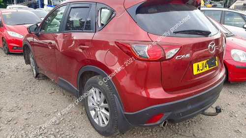 Amortizor fata dreapta Cu arc și flanse Mazda CX-5 [2011 - 2015] Crossover 2.2 SKYACTIV-D MT (150 hp)