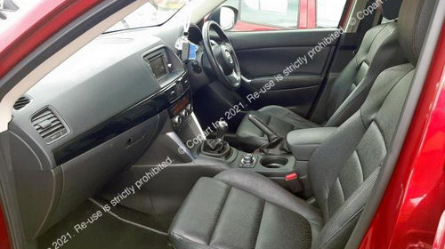 Amortizor fata dreapta Cu arc și flanse Mazda CX-5 [2011 - 2015] Crossover 2.2 SKYACTIV-D MT (150 hp)