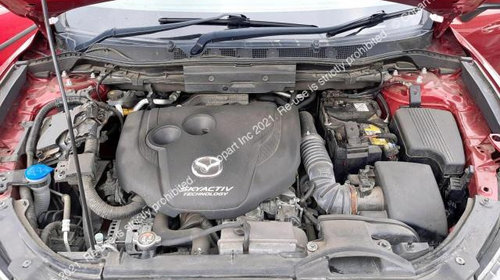 Amortizor fata dreapta Cu arc și flanse Mazda CX-5 [2011 - 2015] Crossover 2.2 SKYACTIV-D MT (150 hp)