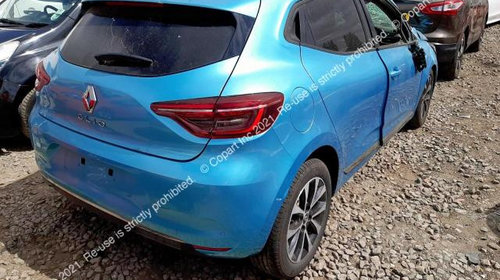 Amortizor fata dreapta CU ARC SI FLANSE Renault Clio 5 [2019 - 2020] Hatchback Motor 1.0 Benzina