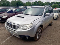 Amortizor fata dreapta CU ARC SI FLANSE Subaru Forester 3 [2007 - 2011] Crossover 2.0 d MT (147 hp)