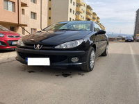 Amortizor fata dreapta Peugeot 206 [facelift] [2002 - 2009] CC cabriolet 1.6 MT (109 hp) P206 CC 1.6i NFU negru