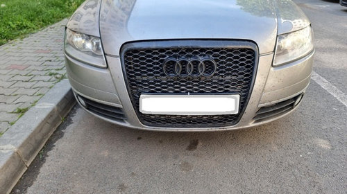 Amortizor fata stanga Amortizor fata stanga complet cu arc si flansa 4F0413031 A32 4F0413031 Audi A6 4F/C6 [2004 - 2008] Sedan 2.0 TDI MT (140 hp)