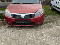 Amortizor fata stanga Ansamblu arc , amortizor, flanse Dacia Sandero [2008 - 2012] Hatchback 1.4 MPI MT (75 hp)