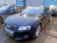 Amortizor fata stanga Cu arc si flanse Audi A5 8T [2007 - 2011] Sportback liftback 2.0 TDI multitronic (143 hp)