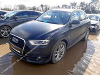 Amortizor fata stanga Cu arc si flanse Audi Q3 8U [2011 - 2014] Crossover 2.0 TDI quattro S tronic (177 hp)