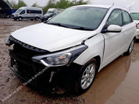 Amortizor fata stanga CU ARC SI FLANSE Hyundai i20 IB [2014 - 2020] Hatchback 5-usi 1.2 MT (84 hp)