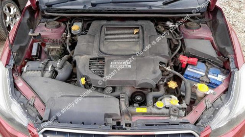 Amortizor fata stanga CU ARC SI FLANSE Subaru XV [2011 - 2015] Crossover 2.0 MT AWD (150 hp)