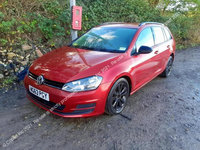 Amortizor fata stanga CU ARC SI FLANSE Volkswagen VW Golf 7 [2012 - 2017] Variant wagon 5-usi 1.6 TDI BlueMotion MT (105 hp)