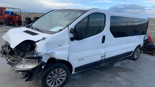 Amortizor fata stanga Renault Trafic 2 [facelift] [2006 - 2015] Minivan 2.0 MT L1H1 (9 places) (116 hp)