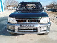 Amortizor fata stanga Toyota Land Cruiser Prado J90 [facelift] [1999 - 2002] SUV 3-usi 3.0 D MT (170 hp)