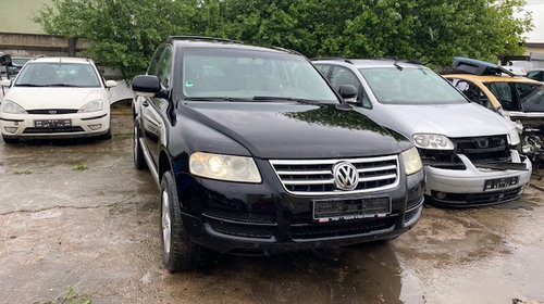 Amortizor fata stanga Volkswagen VW Touareg g