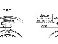 Amortizor G16495 MONROE pentru Skoda Octavia Vw Jetta Vw Vento Audi A3 Vw Golf Skoda Yeti Skoda Laura Vw Caddy Vw Beetle Vw Novo Vw Rabbit