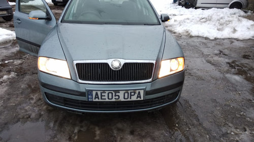 Amortizor haion dreapta Skoda Octavia 2 [2004