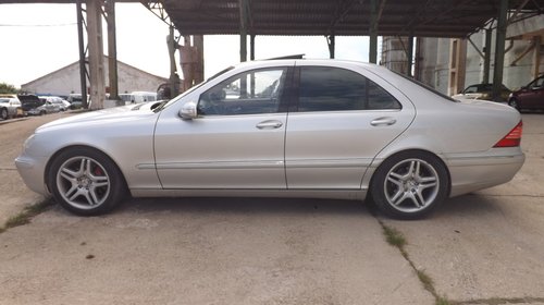 Amortizor haion Mercedes S-CLASS W220 2002 Berlina 400 cdi