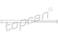 Amortizor portbagaj 207 181 TOPRAN pentru Opel Astra
