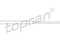 Amortizor portbagaj MERCEDES B-CLASS (W245) (2005 - 2011) TOPRAN 407 964