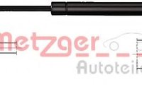 Amortizor portbagaj MERCEDES-BENZ A-CLASS (W169) - METZGER 2110434