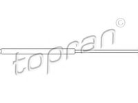 Amortizor portbagaj OPEL ASTRA G Hatchback (F48, F08) (1998 - 2009) TOPRAN 206 318 piesa NOUA