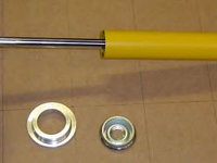 Amortizor puntea spate (24027083 BILSTEIN) SAAB