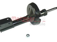 Amortizor RENAULT CLIO Mk II (BB0/1/2_, CB0/1/2_), RENAULT CLIO II caroserie (SB0/1/2_) - METZGER 2340016