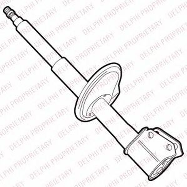Amortizor RENAULT LOGAN I combi KS DELPHI DG10034