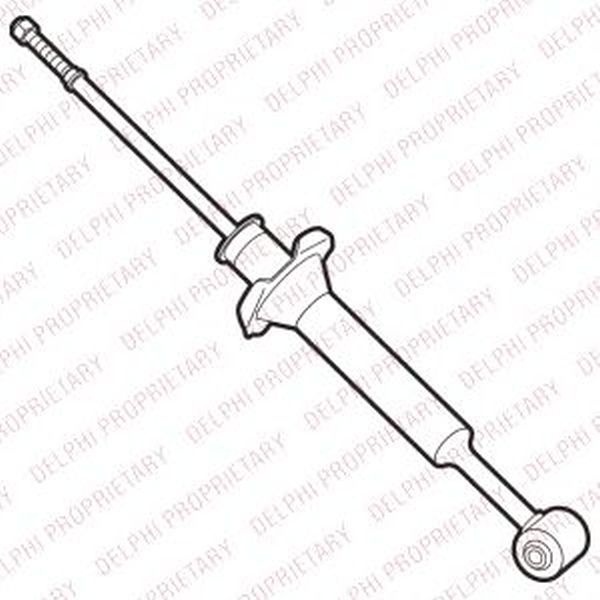 Amortizor RENAULT LOGAN I combi KS DELPHI DG10035