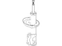 Amortizor SEAT CORDOBA limuzina (6K1, 6K2), SEAT TOLEDO (1L), VW GOLF Mk III (1H1) - TOPRAN 108 368