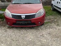 Amortizor spate dreapta Ansamblu arc , amortizor, flanse Dacia Sandero [2008 - 2012] Hatchback 1.4 MPI MT (75 hp)