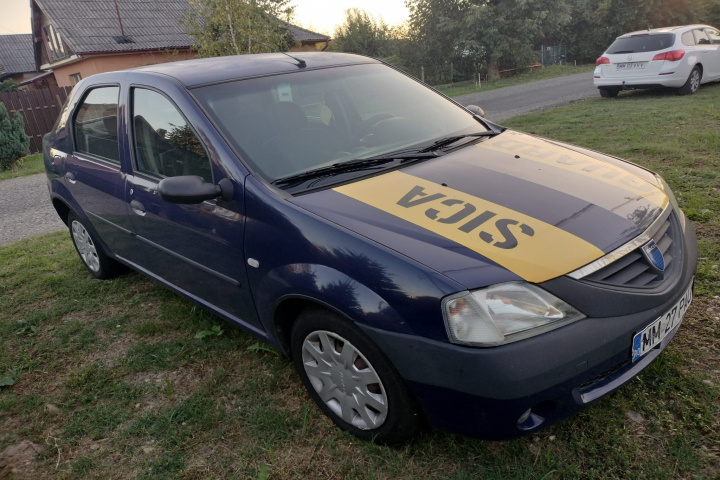 Amortizor spate dreapta Dacia Logan [2004 - 2008] 