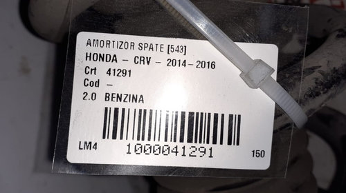 Amortizor spate Honda CR-V din 2015, motor 2.0 Benzina