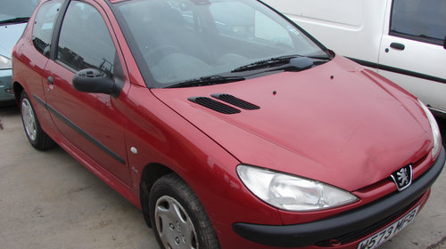 Amortizor spate Peugeot 206 [1998 - 2003] Hatchback 3-usi 1.4 MT (75 hp) (2A/C)