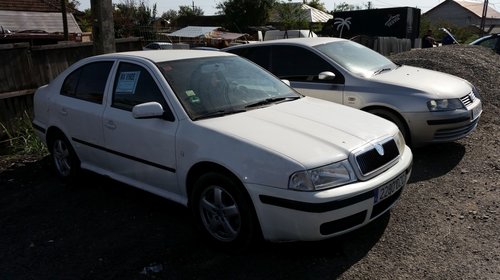 Amortizor spate Skoda Octavia 1.9 Tdi AXR an 