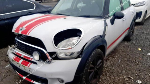 Amortizor spate stanga CU ARC SI FLANSE Mini Countryman R60 [2010 - 2017] Cooper S crossover 5-usi 2.0 Diesel