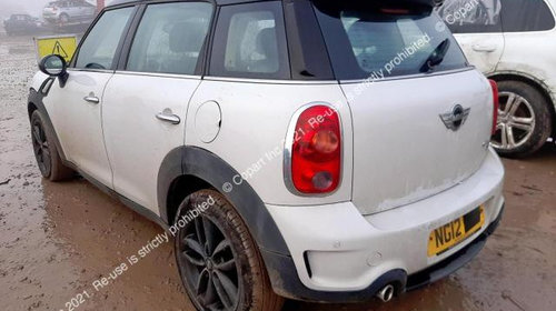 Amortizor spate stanga CU ARC SI FLANSE Mini Countryman R60 [2010 - 2017] Cooper S crossover 5-usi 2.0 Diesel