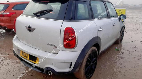 Amortizor spate stanga CU ARC SI FLANSE Mini Countryman R60 [2010 - 2017] Cooper S crossover 5-usi 2.0 Diesel