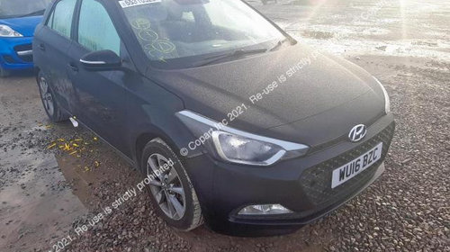 Amortizor spate stanga Hyundai i20 IB [2014 - 2020] Hatchback 5-usi 1.4 CRDi MT (90 hp)